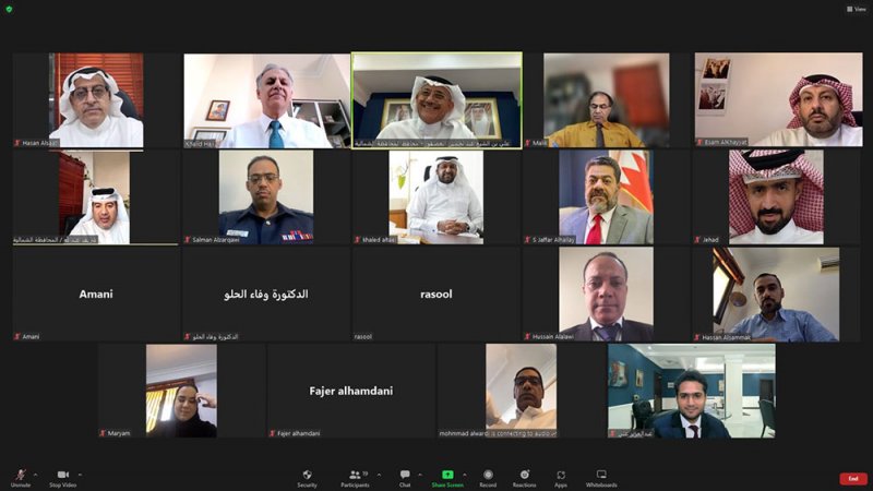 العصفور يشيد بالجهود التي تبذلها وزارة الداخلية في سبيل مكافحة المخدرات والمؤثرات العقلية