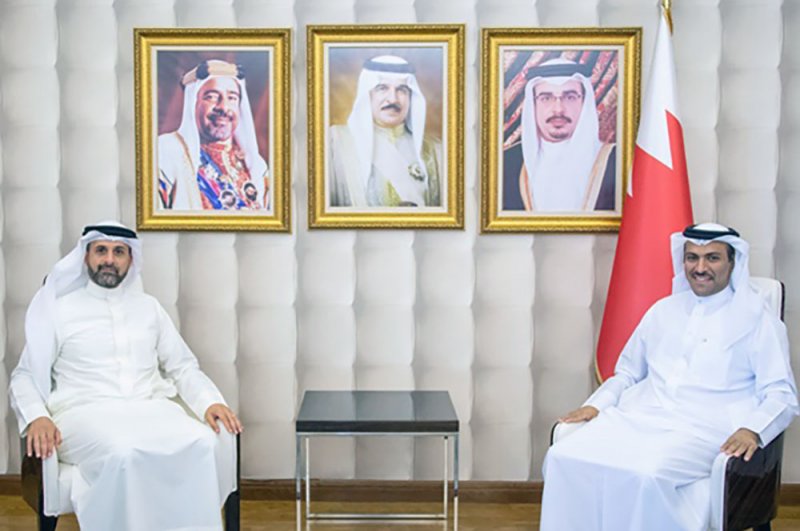 وزير شؤون الإعلام يستقبل سفير مملكة البحرين لدى دولة إسرائيل