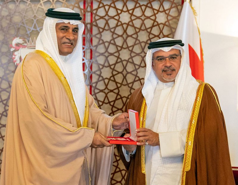 المردي: الصحافة الوطنية جزء بفريق البحرين الكبير