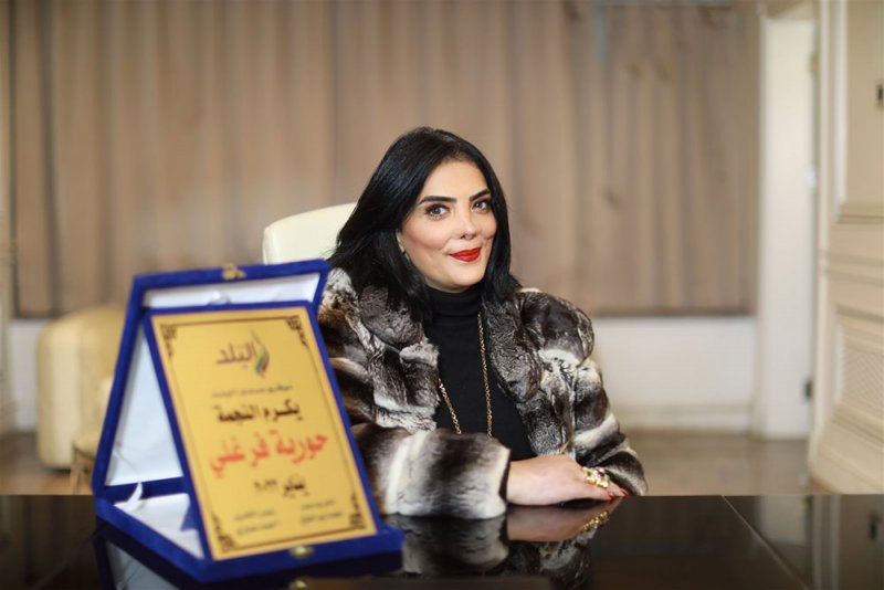 حورية فرغلي في بطولة مسلسل جديد