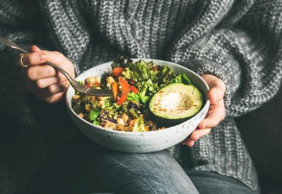 النظم الغذائية النباتية للوقاية من سرطان الثدي