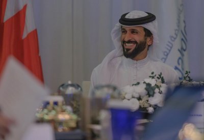 سمو الشيخ ناصر بن حمد آل خليفة يترأس اجتماع مجلس إدارة الشركة القابضة للنفط والغاز
