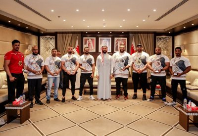 بتوجيه من خالد بن حمد.. تشكيل أول منتخب لأقوى رجل