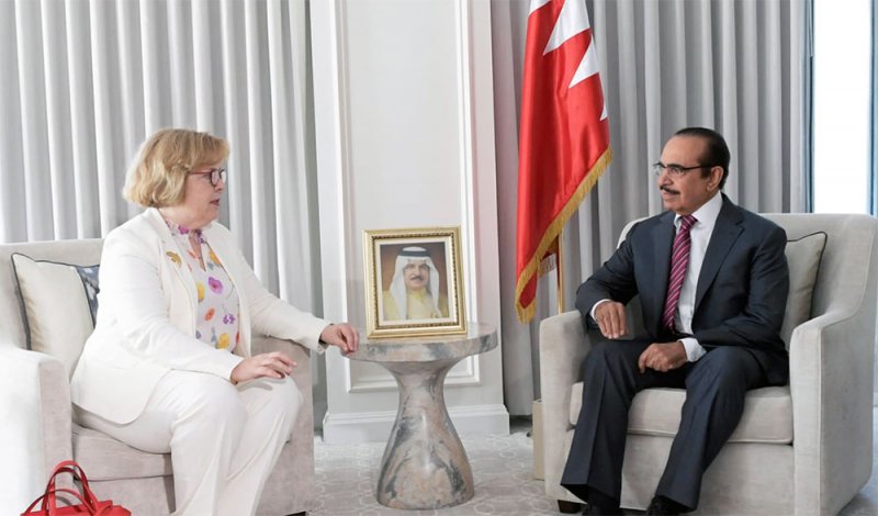 وزير الداخلية يجتمع مع مساعد وزير الخارجية الأمريكية لشئون الشرق الأدنى ونائب مساعد وزير الخارجية الأمريكية للشئون السياسية والعسكرية