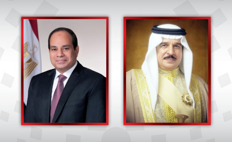 بيان مشترك بمناسبة زيارة فخامة الرئيس المصري إلى مملكة البحرين
