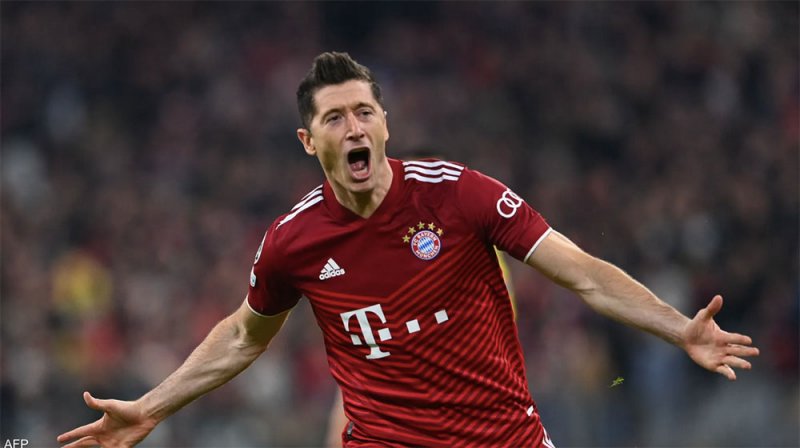 برشلونة يعرض 40 مليون يورو للظفر بخدمات ليفاندوفسكي
