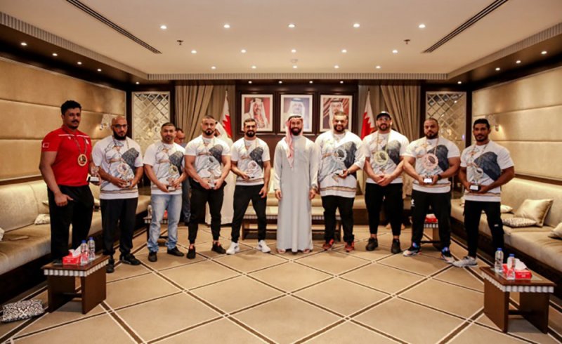 بتوجيه من خالد بن حمد.. تشكيل أول منتخب لأقوى رجل