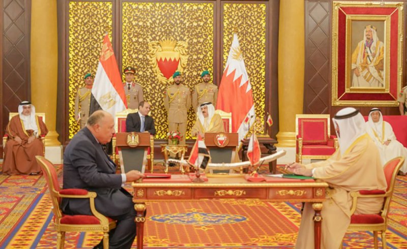 وزير المالية والاقتصاد الوطني: مواصلة العمل على تعزيز التكامل الاقتصادي بين مملكة البحرين وجمهورية مصر العربية