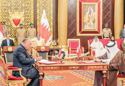 وزير “النفط”: ترسيخ التعاون مع مصر بما يخدم المصالح المشتركة