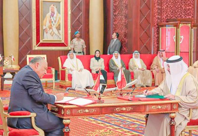 وزير “العدل”: الدفع بالعلاقات مع القاهرة نحو أفق أرحب