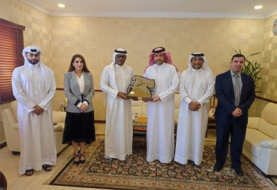 "الخالدية" تكرم بلدية المنطقة الجنوبية