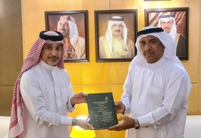 رئيس المحكمة الدستورية يستقبل الدكتور حسين محمد البوعلي