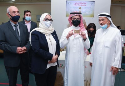 بالصور: مراكز الرعاية الصحية الأولية تُدشّن بطاقة "صحتي" بمركز حالة بوماهر الصحي