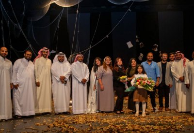 عرض مسرحي بلون مختلف لمسرح البيادر