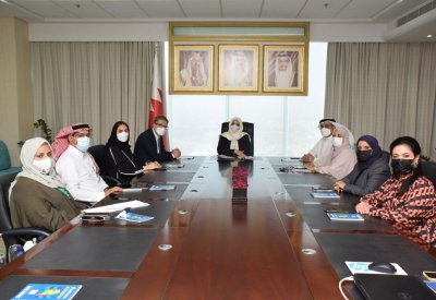 وزيرة الصحة تستقبل الرئيس التنفيذي للمركز الخليجي للوقاية من الأمراض ومكافحتها
