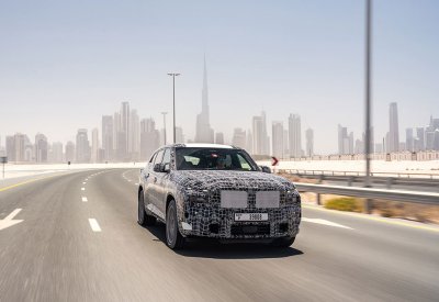 منطقة الشرق الأوسط تضمن الأجواء المثالية لاختبار BMW XM