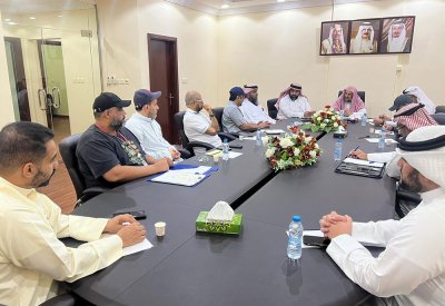 التآم شمل بعثة الحج بمكة واجتماع للوقوف على استعدادات اللجان