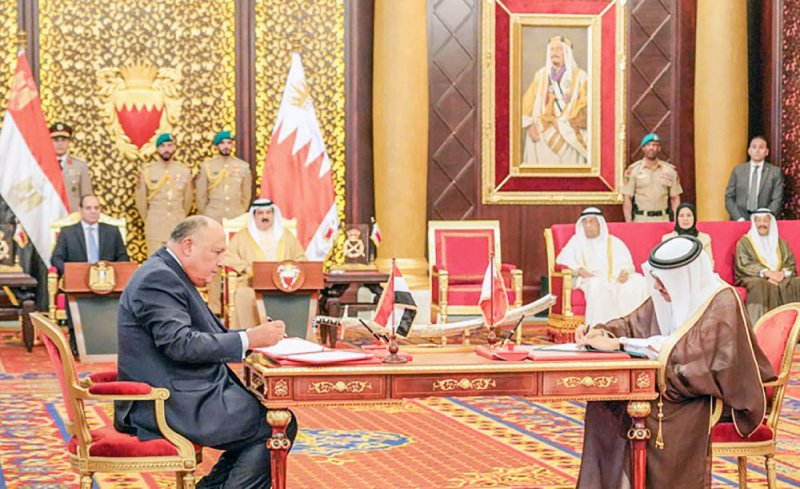 وزير “النفط”: ترسيخ التعاون مع مصر بما يخدم المصالح المشتركة
