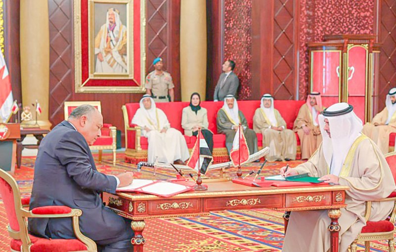 وزير “العدل”: الدفع بالعلاقات مع القاهرة نحو أفق أرحب