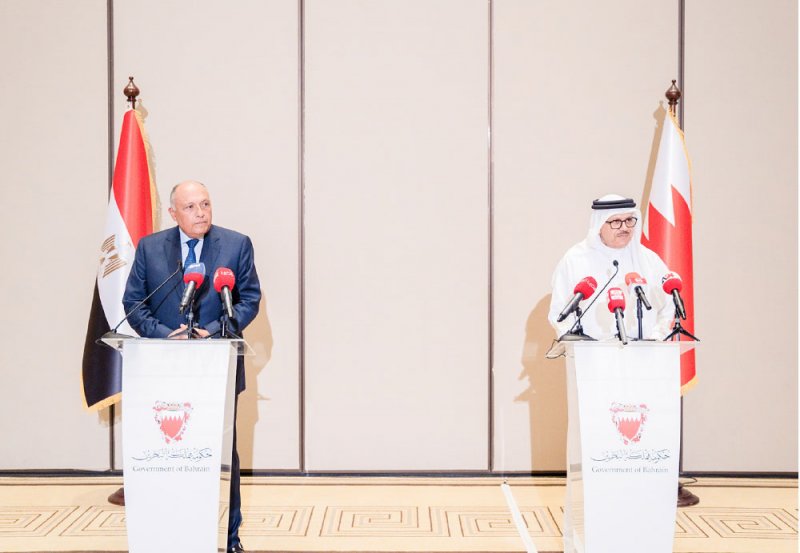 وزير الخارجية ونظيره المصري: الملك المعظم والرئيس السيسي يعقدان جلسة مباحثات بناءة ومثمرة