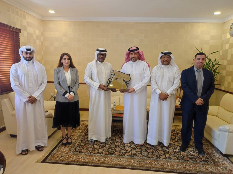 "الخالدية" تكرم بلدية المنطقة الجنوبية