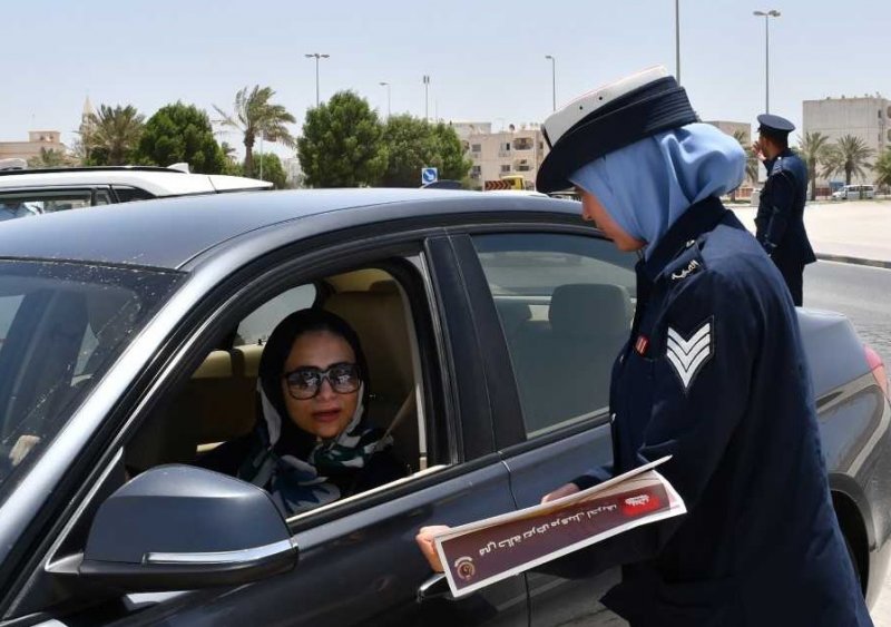 الدفاع المدني: في حال تعرض مركبتك لحريق اتبع الخطوات التالية