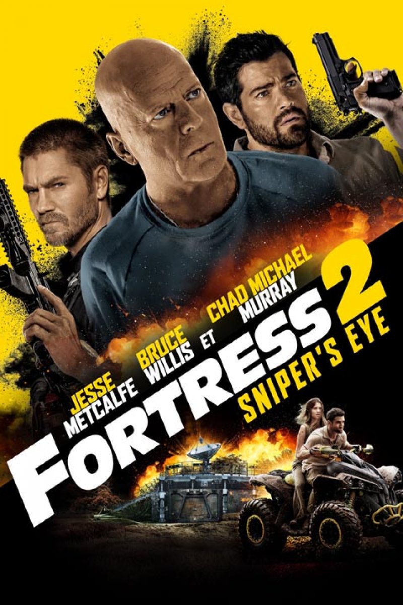 فيلم بروس ويلس Fortress 2 Sniper’s Eye بالسينما