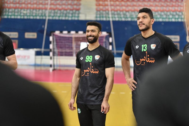 الصياد بالمركز السادس آسيويًا لكرة اليد