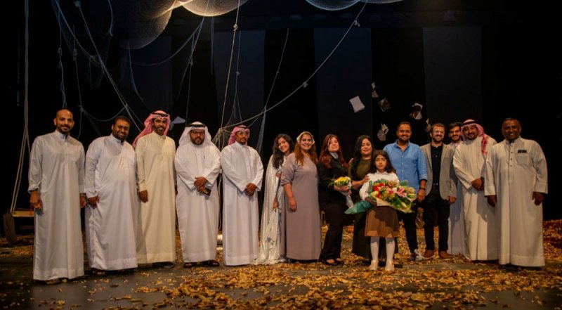 عرض مسرحي بلون مختلف لمسرح البيادر