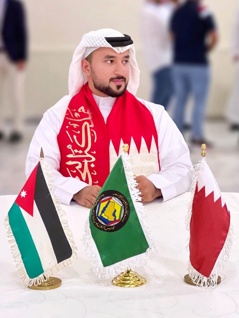 المعاودة الأول في بطولة المناظرات الشبابية بالأردن