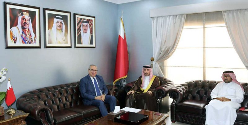 محافظ العاصمة يستقبل سفير دولة اسرائيل