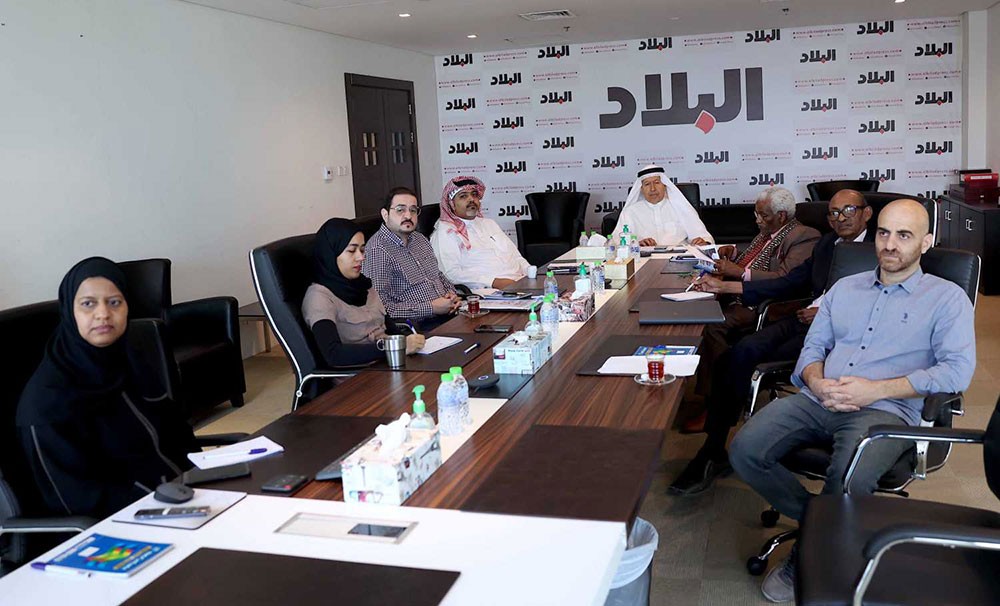 اجتماع لجنة تقييم أقوى 50 شركة بحرينية بحضور الشعلة