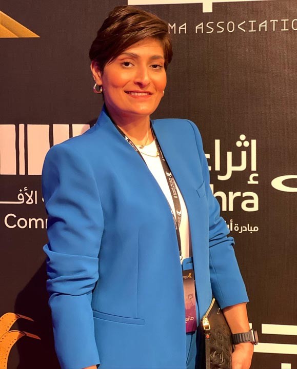 المخرجة مريم عبد الغفار