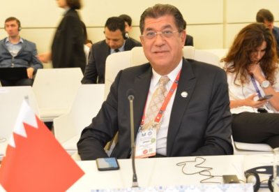 جمال فخرو يرحّب بانعقاد الاجتماع المقبل للشبكة البرلمانية لدول عدم الانحياز في البحرين