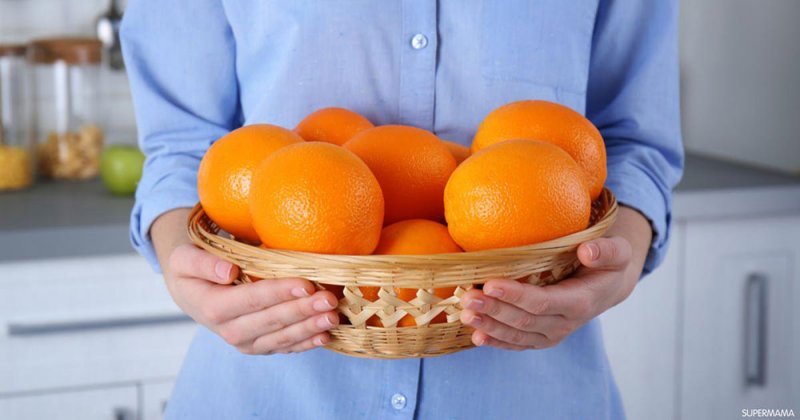 طرق تخزين البرتقال