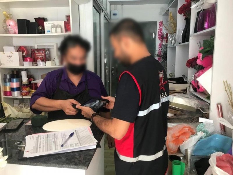 سوق العمل: ضبط عدد من المخالفات بحملة تفتيشية مشتركة في محافظة المحرق