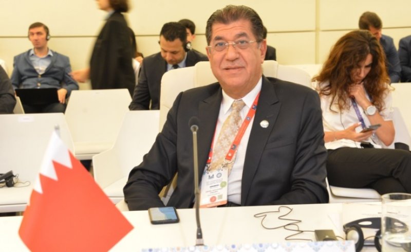 جمال فخرو يرحّب بانعقاد الاجتماع المقبل للشبكة البرلمانية لدول عدم الانحياز في البحرين