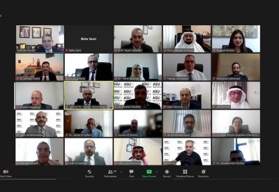 ختام فعاليات المؤتمر الدولي في التقنيات الناشئة للاستدامة والأنظمة الذكية في جامعة العلوم التطبيقية