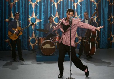 الفيلم الرائع عن أسطورة الروك آند رول  Elvis