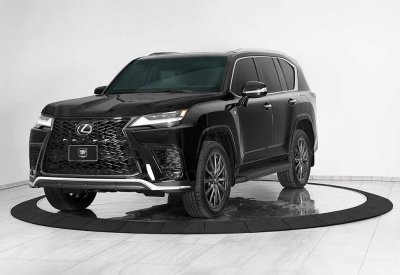 لكزس LX 600 المدرعة من انكاس INKAS
