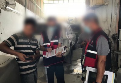 سوق العمل: ضبط عدد من المخالفات بحملة تفتيشية مشتركة في المحافظة الشمالية