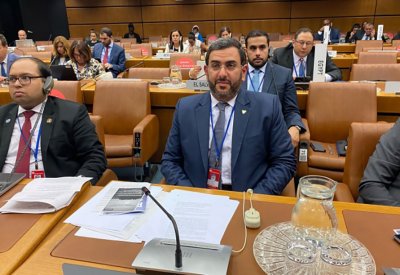 الرئيس التنفيذي لـ "سوق العمل" يشارك في الاجتماع الثاني عشر للفريق العامل المعني بالاتجار بالأشخاص