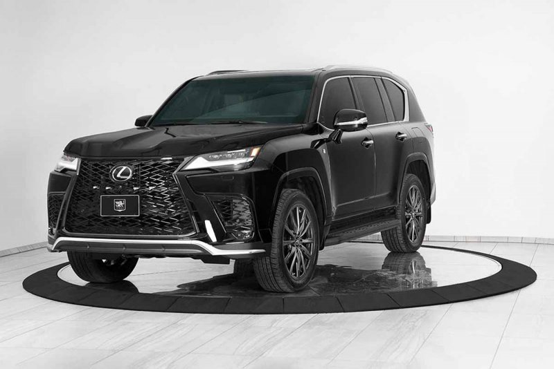 لكزس LX 600 المدرعة من انكاس INKAS