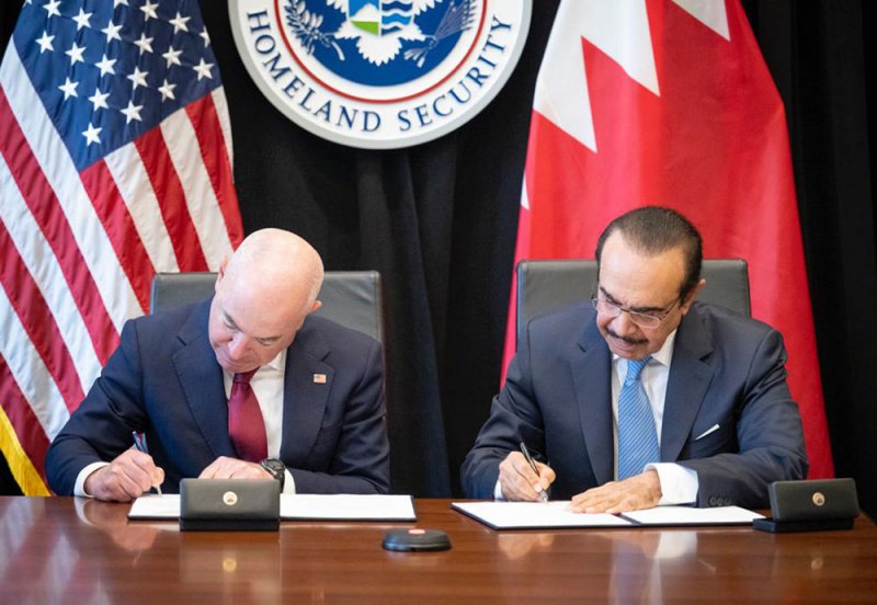 توقيع ثلاث مذكرات تفاهم مع الولايات المتحدة في مجالات مكافحة تمويل الإرهاب والأمن السيبراني وأنظمة الطائرات المسيرة