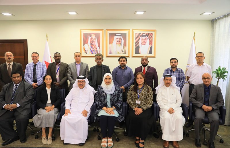 جامعة البحرين تودع عدداً من أكاديمييها غير البحرينيين لانتهاء فترة عملهم