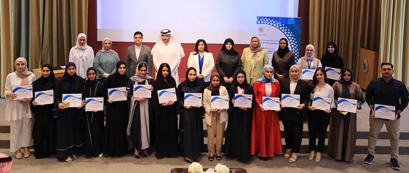 طلبة جامعة البحرين يخططون ويصممون الواجهة البحرية لساحل الدور