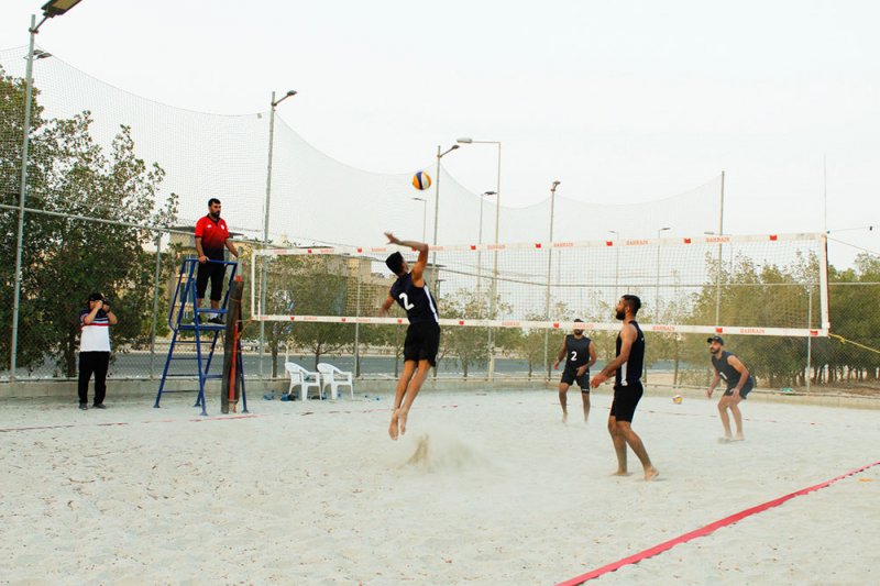 عالي بطلا لشاطئية الطائرة