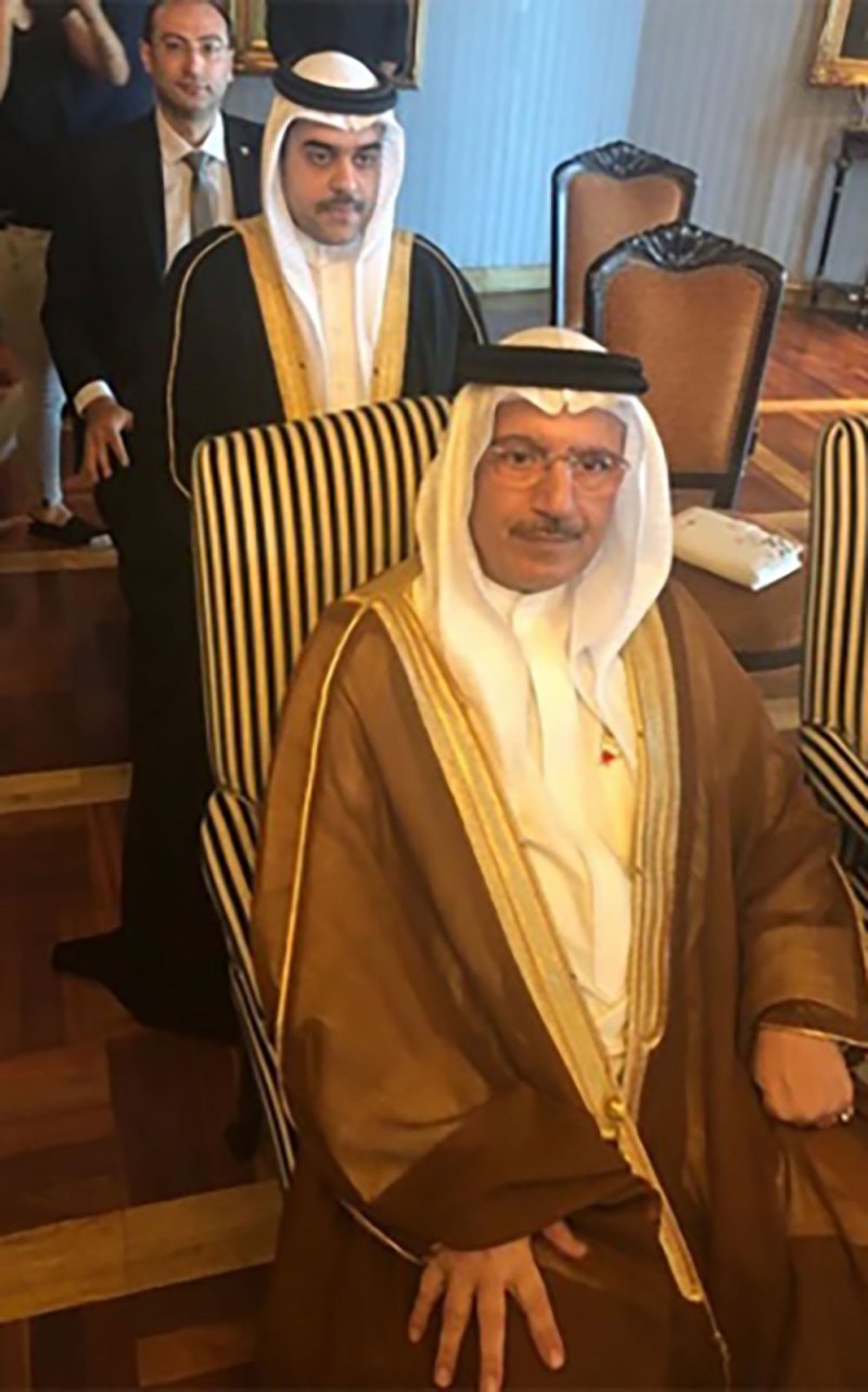 مملكة البحرين تشارك في الاجتماع التشاوري لوزراء الخارجية العرب في بيروت