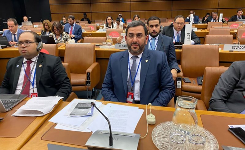 الرئيس التنفيذي لـ "سوق العمل" يشارك في الاجتماع الثاني عشر للفريق العامل المعني بالاتجار بالأشخاص