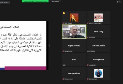 الخالدية تستضيف محاضرة المهن المستقبلي